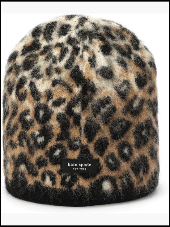 Alpaca Wool Blend Beanie Hat - Warm Winter Accessory